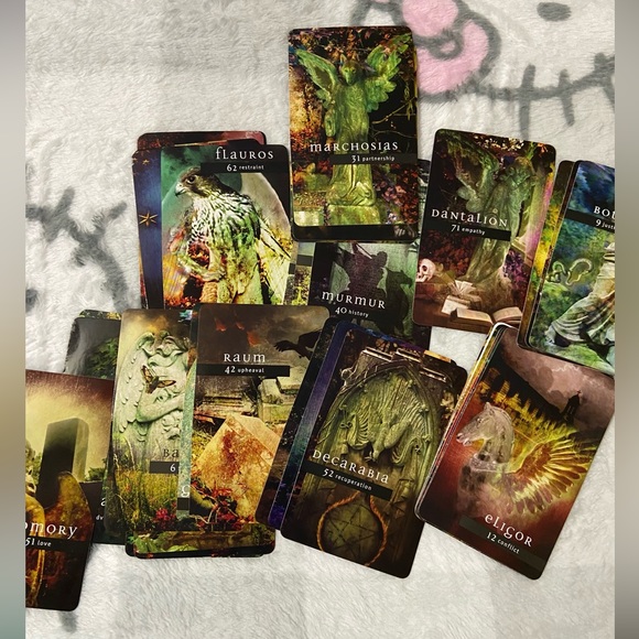 Fallen Angels Oracle - Picture 7 of 7